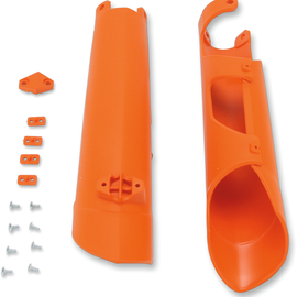 Fork Cover - Orange - KTM - '08