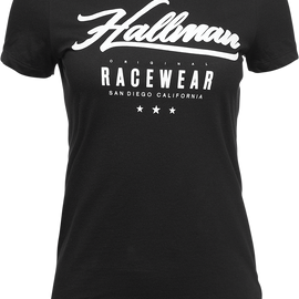 Women's Hallman Original T-Shirt - Black - Small