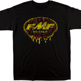 Drip T-Shirt - Black - XL