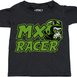 Toddler Kawasaki MX Racer T-Shirt - Black - 2T