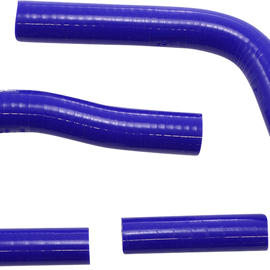 Radiator Hose Kit - Blue - Yamaha