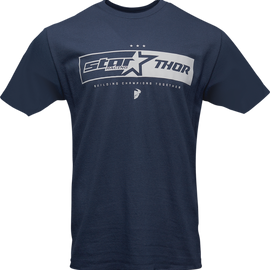 Star Racing T-Shirt - Navy - Small