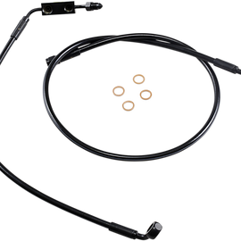 XR Brake Line Kit - Front - Black