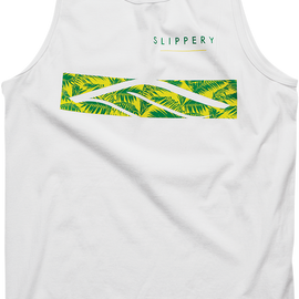 Slippery Tank Top - White - Large