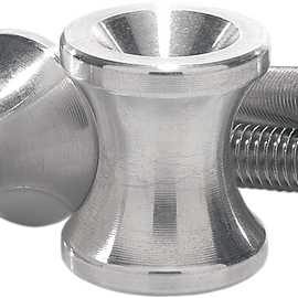 Swingarm Spool - Silver - 8 mm