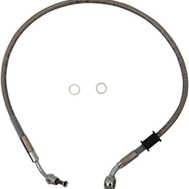 Front Brake Line - XL - Stainless Steel