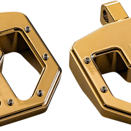 BMX V1 Footpeg - Male - Gold