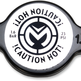 High Pressure Radiator Cap - Black - 1.6 bar