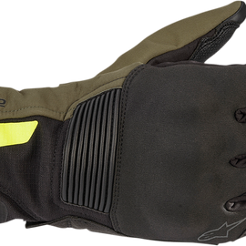 Denali Aerogel Drystar® Gloves - Black/Green/Yellow - 3XL