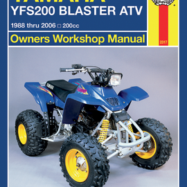 Manual - Yamaha Blaster