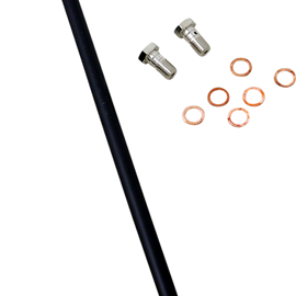 Brake Line - Stainless Steel