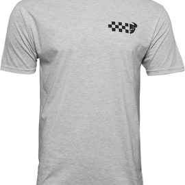 Checkers T-Shirt - Oatmeal - Small