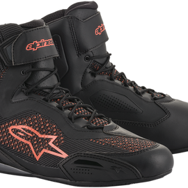 Faster-3 Rideknit Shoes - Black/Red - US 8