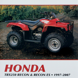 Manual - Honda TRX250 ES