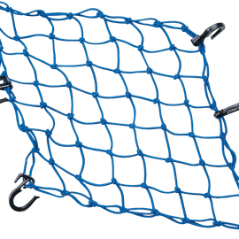 Adjustable Cargo Net - Blue