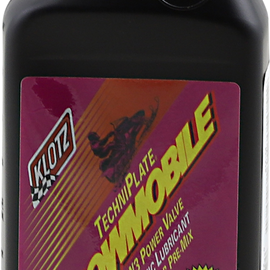 Snowmobile TechniPlate® Synthetic 2-Stroke Oil - 1 U.S. quart