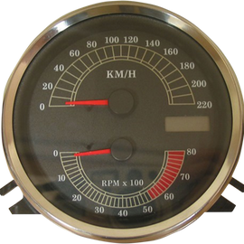 Electronic Speedometer/Tachometer - Stock Look - 220 KPH/8000 rpm