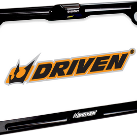 LED License Plate Frame