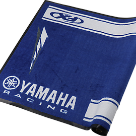 Bike Mat - Blue - Yamaha