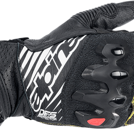 GP Tech v2 Gloves - Black/White - XL