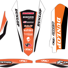 Trim Kit Graphic - KTM