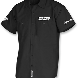 Vance & Hines Shop Shirt - Black - Large