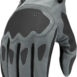 Hooligan™ Battlescar Gloves - Gray - Large