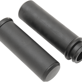 Flat Black Comfort Grips for TBW