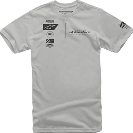 Position T-Shirt - Silver - 2XL