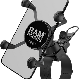 X-Grip® Phone Mount with Rail Mount