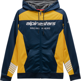 Sessions II Fleece - Navy/Gold - XL