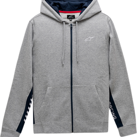 Claim Hoodie - Gray - 2XL