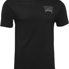 Metal T-Shirt - Black - Large