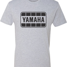 Yamaha Retro T-Shirt - Gray/Black - Medium