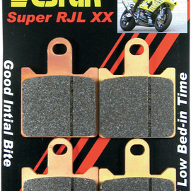 JL Sintered Metal Brake Pads - VD-444RJL-XX