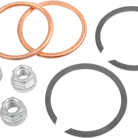 Exhaust Port Graphite Gasket Kit - Big Twin/XL/EVO227951115