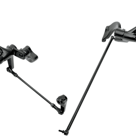 Forward Control - +2 - Black - '04-'13 XL