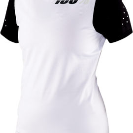 Women's Ridecamp Jersey - Short-Sleeve - White - Medium