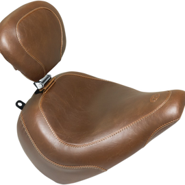 Wide Tripper Seat - Driver's Backrest - Brown2404