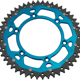 Dual Sprocket MSE - Blue - 50-Tooth