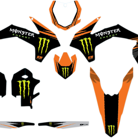 Graphic Kit - Monster - KTM