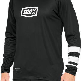 R-Core Jersey - Long-Sleeve - Black - 2XL