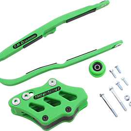 Chain Guide/Slider - Kawasaki - Green