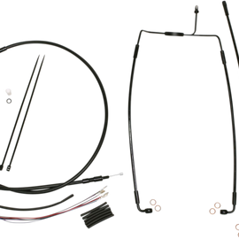 Black XR Control Cable Kit908252