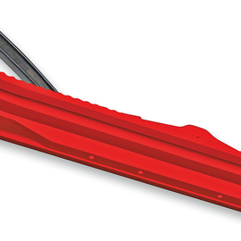 BX Skis - Red - 7.25"