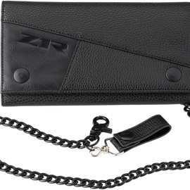 Z1R Leather Wallet - Black - Long