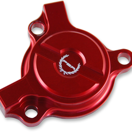 Magnet Oil Filter Cover - Red