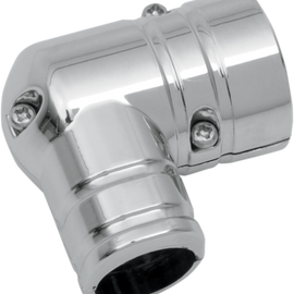 EFI Fuel Line Fitting Cover - Chrome