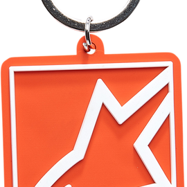 Key Fob - Corp Shift - Orange