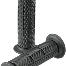 Grips - Supermoto - Open - Black